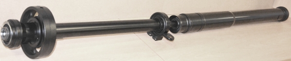 Propshaft, axle drive - GKNP20072 LÖBRO