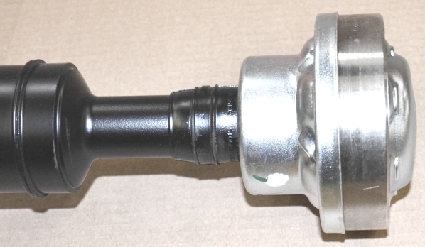 Propshaft, axle drive - GKNP20077 LÖBRO
