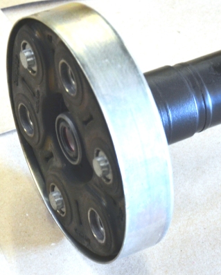 Propshaft, axle drive - GKNP20079 LÖBRO