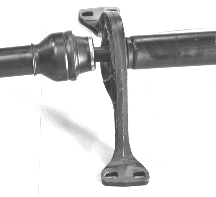 Propshaft, axle drive - GKNP20079 LÖBRO