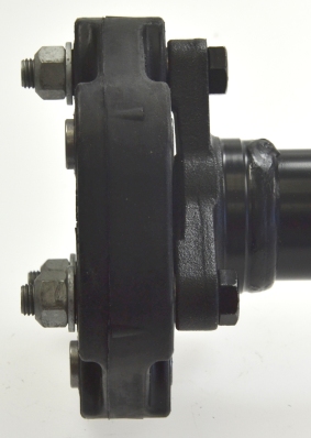 Propshaft, axle drive - GKNP20080 LÖBRO