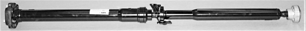 Propshaft, axle drive - GKNP20090 LÖBRO