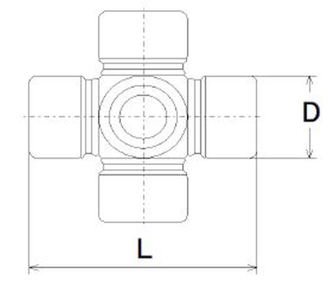 Joint, propshaft - U 125 LÖBRO