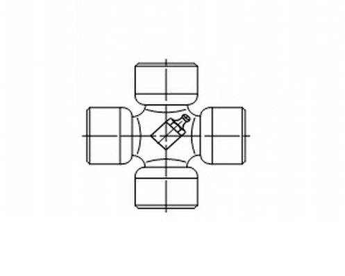 Joint, propshaft - U 218 LÖBRO