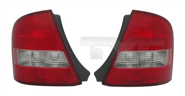 Combination Rearlight - 11-0004-11-2 TYC