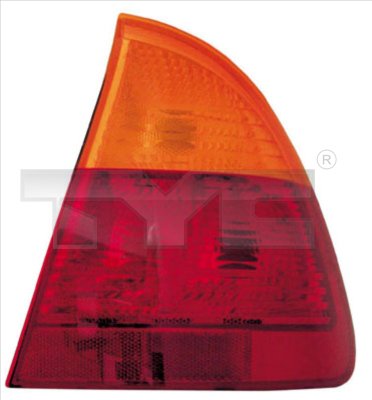 Combination Rearlight - 11-0012-01-2 TYC