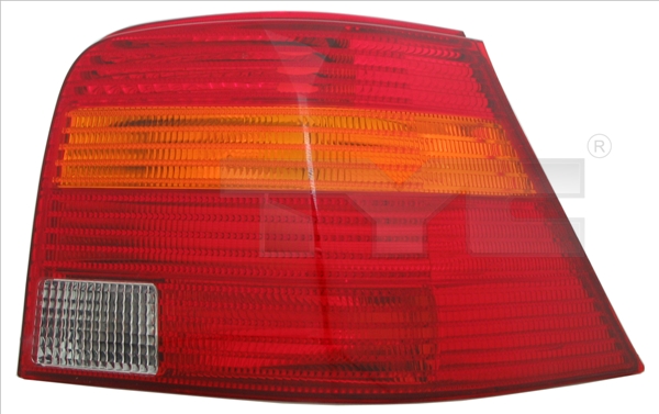 Combination Rearlight - 11-0198-01-2 TYC