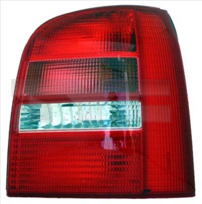Combination Rearlight - 11-0201-01-2 TYC