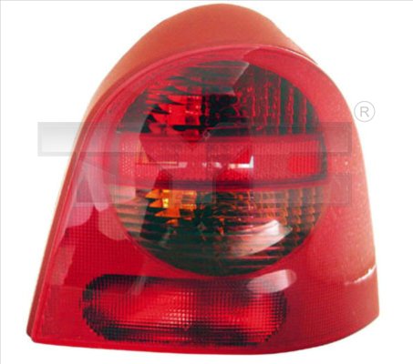 Combination Rearlight - 11-0224-01-2 TYC