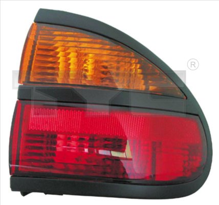 Combination Rearlight - 11-0228-01-2 TYC
