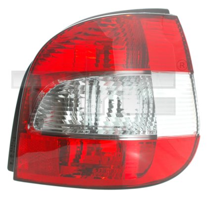 Combination Rearlight - 11-0251-01-2 TYC