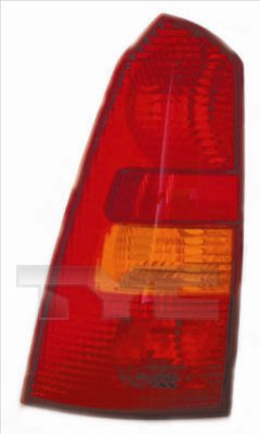 Combination Rearlight - 11-0311-01-2 TYC