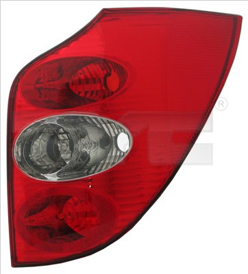 Combination Rearlight - 11-0328-01-2 TYC
