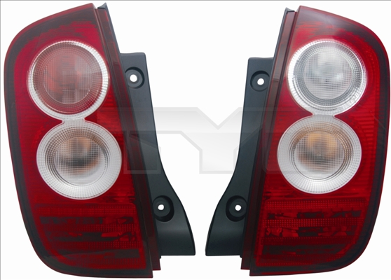Combination Rearlight - 11-0363-01-2 TYC