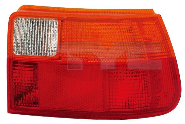 Combination Rearlight - 11-0372-01-2 TYC