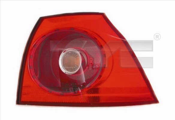 Combination Rearlight - 11-0400-01-2 TYC