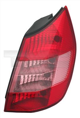 Combination Rearlight - 11-0459-01-2 TYC