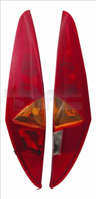Luce posteriore - 11-0542-01-2 TYC