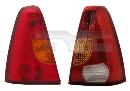 Combination Rearlight - 11-0758-01-2 TYC