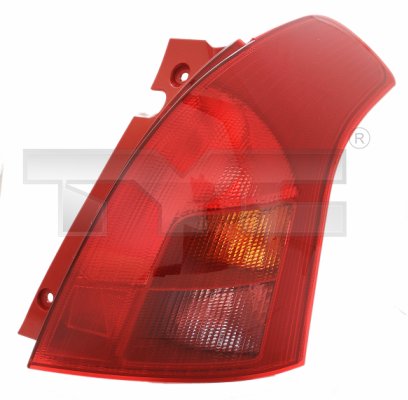Combination Rearlight - 11-0804-01-2 TYC
