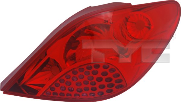 Combination Rearlight - 11-0997-01-2 TYC