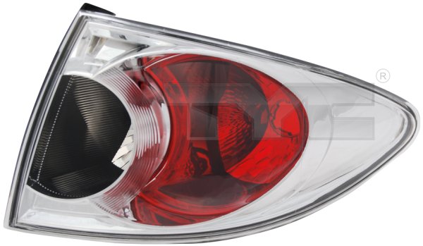 Combination Rearlight - 11-11193-01-2 TYC