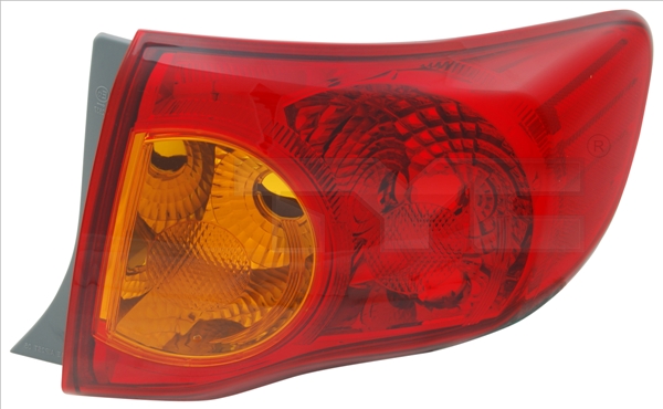 Combination Rearlight - 11-11216-01-2 TYC