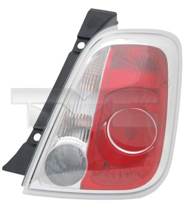 Combination Rearlight - 11-11283-01-2 TYC