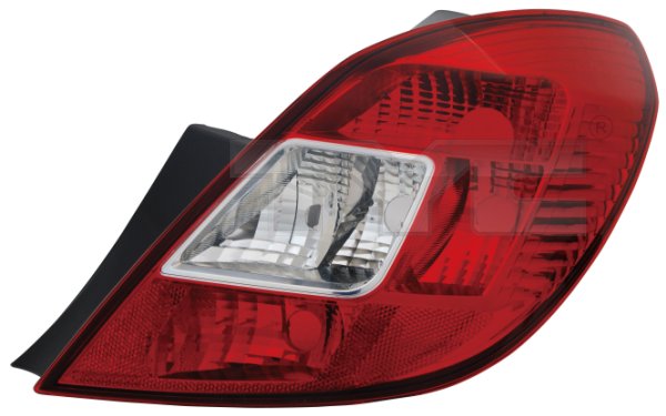 Combination Rearlight - 11-11431-01-2 TYC