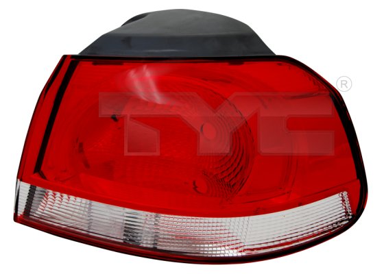 Luce posteriore - 11-11434-01-2 TYC