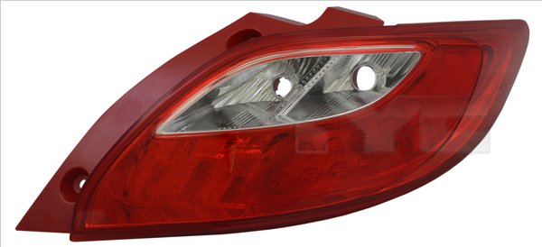 Luce posteriore - 11-11451-01-2 TYC