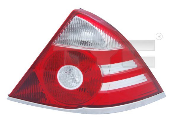 Combination Rearlight - 11-11456-01-2 TYC