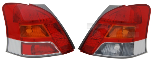 Combination Rearlight - 11-11473-01-2 TYC
