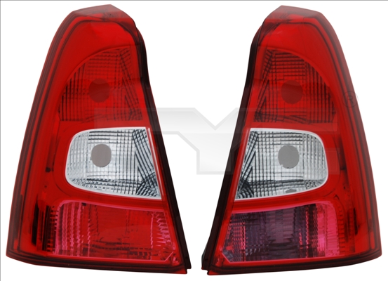 kombinuotas galinis žibintas - 11-11550-01-2 TYC