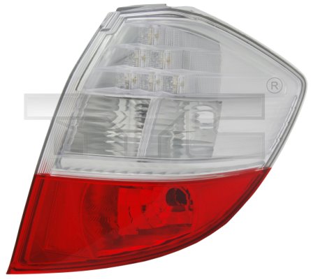 Combination Rearlight - 11-11551-06-2 TYC