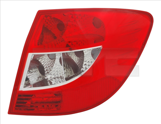 Luce posteriore - 11-11579-01-2 TYC