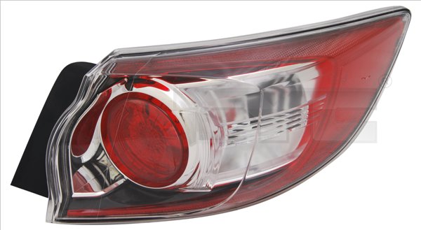 Combination Rearlight - 11-11584-01-2 TYC