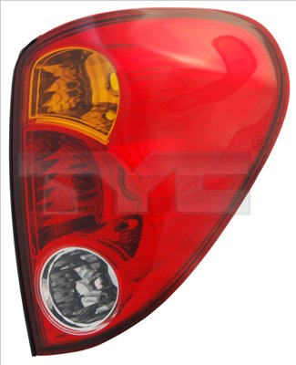 Combination Rearlight - 11-11623-01-2 TYC