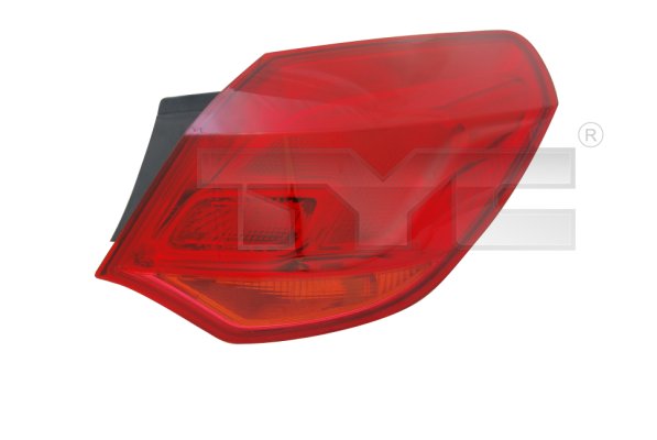 Luce posteriore - 11-11647-01-2 TYC