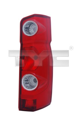 Combination Rearlight - 11-11682-01-2 TYC