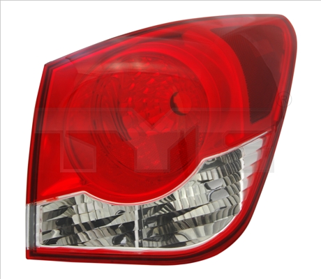 Combination Rearlight - 11-11723-01-9 TYC