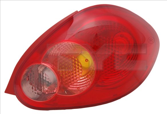 Luce posteriore - 11-11753-01-2 TYC