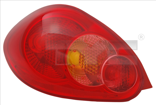 Luce posteriore - 11-11754-01-2 TYC