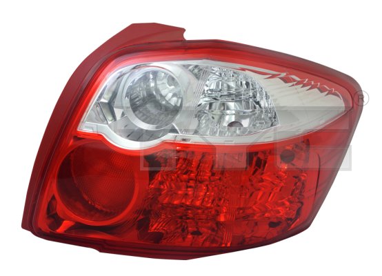 Combination Rearlight - 11-11768-01-2 TYC