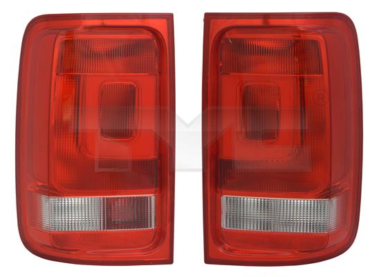 Combination Rearlight - 11-11807-01-2 TYC