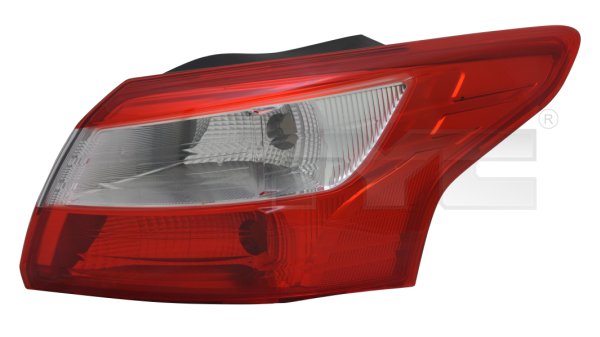 Combination Rearlight - 11-11849-01-2 TYC