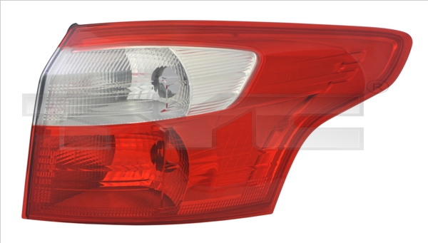 Luce posteriore - 11-11852-01-2 TYC