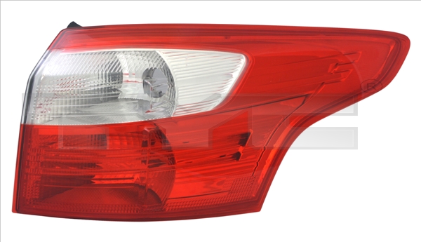 Combination Rearlight - 11-11852-16-2 TYC