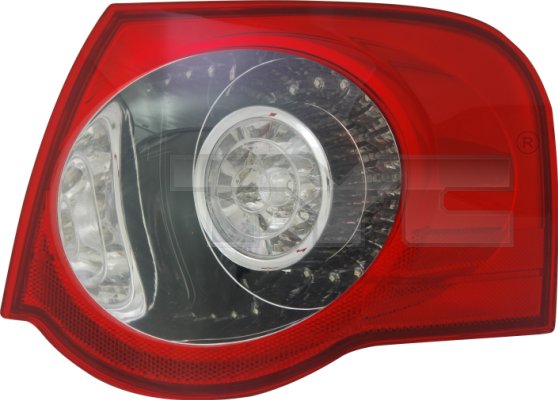 Combination Rearlight - 11-11868-00-2 TYC