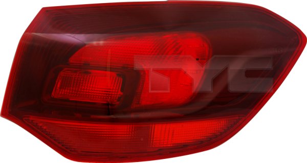 kombinuotas galinis žibintas - 11-11876-11-2 TYC